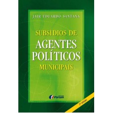 Subsídios de agentes políticos municipais