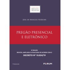 Pregão presencial e eletrônico