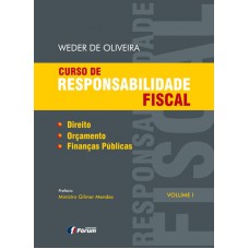 Curso de responsabilidade fiscal direito orçamento e finanças públicas