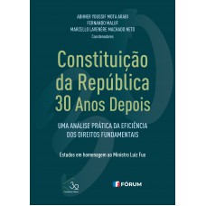 Constituição da República 30 Anos Depois