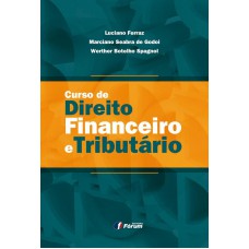 Curso de direito financeiro e tributário