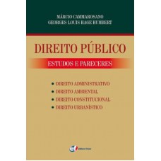 Direito público - estudos e pareceres