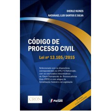 Código de Processo Civil - lei n 13105/2015