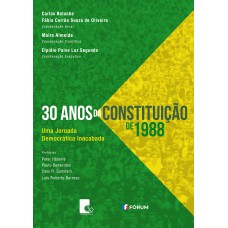 30 anos da Constituição de 1988
