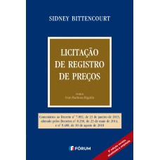 Licitação de Registro de Preços