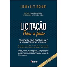 Licitação passo a passo - 9ª edição - revista ampliada e atualizada