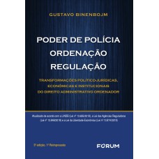 Poder, de polícia, ordenação, regulação