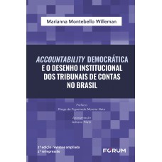 Accountability Democrática e o desenho institucional dos tribunais de contas no brasil