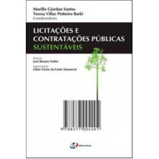 Licitações e contratações públicas sustentáveis