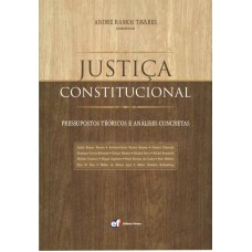 Justiça constitucional - pressupostos teóricos e análises concretas