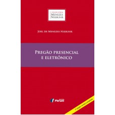 Pregão presencial e eletrônico