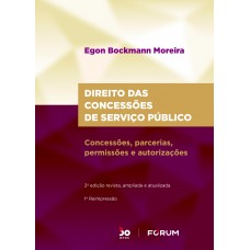 Direito das Concessões de Serviço Público