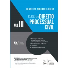 Curso de Direito Processual Civil - Vol. 3