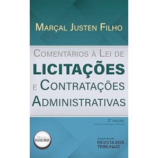 Comentários à Lei de Licitações e Contratações Administrativas