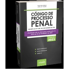 Código de Processo Penal 2023