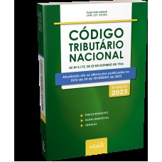 Código tributário nacional 2023