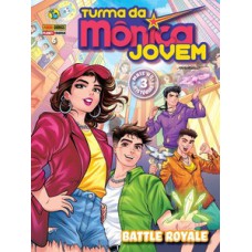 Turma da mônica jovem (2021) n.6