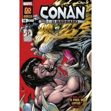 Conan, o bárbaro vol. 10