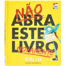 Não abra este livro...Novamente