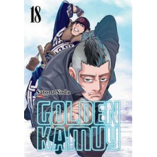 Golden kamuy vol. 18