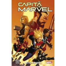 Capitã marvel vol. 5