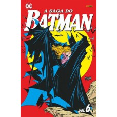 A saga do batman vol. 6