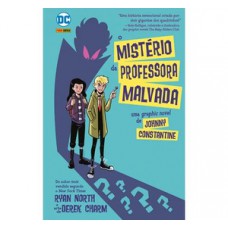 Johnny constantine: o misterio da professora malvada