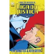 Lendas do universo dc: liga da justiça vol. 4