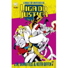 Lendas do universo dc: liga da justiça vol. 11