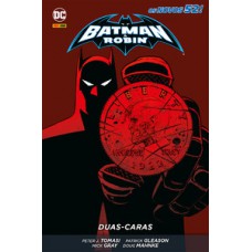 Batman & robin: duas-caras