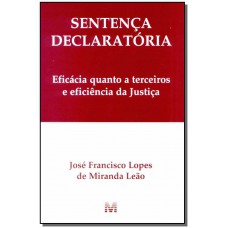 Sentença declaratória - 1 ed./1999