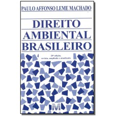 Direito ambiental brasileiro - 25 ed./2017