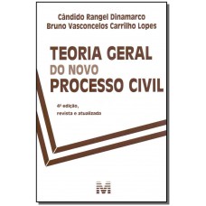 Teoria geral do novo Processo Civil - 4 ed./2019