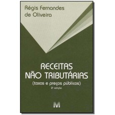 Receitas não tributárias - 2 ed./2003