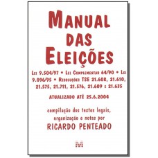 Manual das eleições - 1 ed./2004