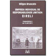 Empresa individual de responsabilidade limitada EIRELI - 1 ed./2016