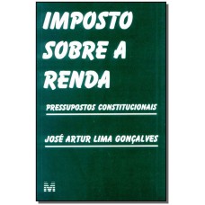 Imposto sobre a renda - 1 ed./2002