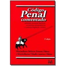 Código penal comentado - 3 ed./2010