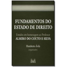 Fundamentos do estado de direito - 1 ed./2005