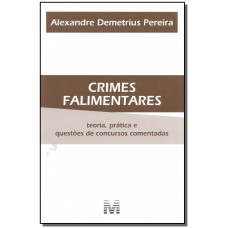 Crimes falimentares - 1 ed./2010