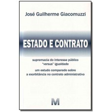 Estado e contrato - 1 ed./2011