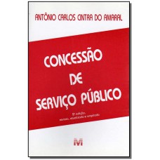 Concessão de serviço público - 2 ed./2002