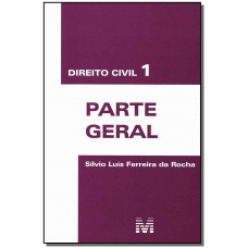 Direito civil 1 - parte geral - 1 ed./2010