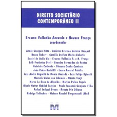 Direito societário contemporâneo II - 1 ed./2015