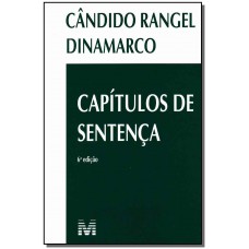 Capítulos de sentença - 6 ed./2014