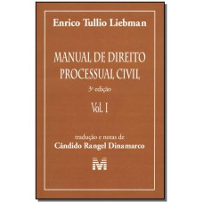 Manual de direito processual civil - 3 ed./2005