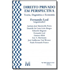 Direito privado em perspectiva - 1 ed./2016