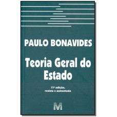 Teoria geral do Estado - 11 ed./2018