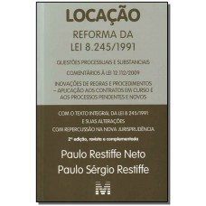 Locação: Reforma da lei 8.245/1991 - 2 ed./2011