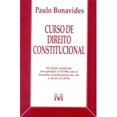 Curso de direito constitucional - 30 ed./2015